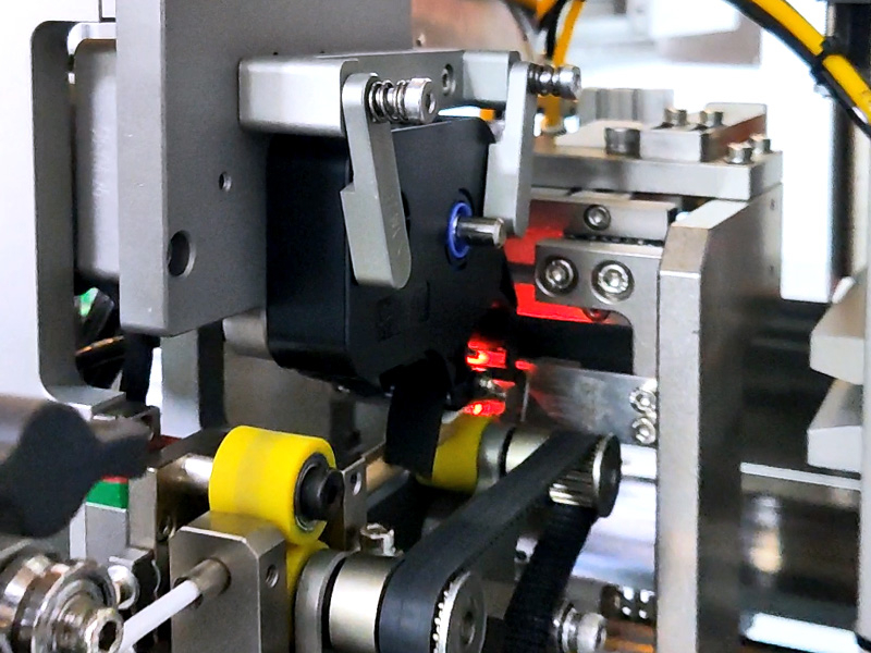 JM-601B+ Automatic Double Head Numbering Tube Single Head Shell Inserting Machine