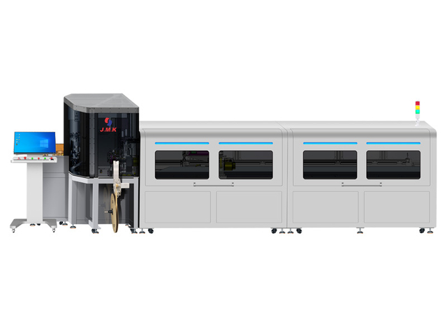 JM-560 Automatic Crimping Machine (Cutting/Stripping/Twisting/Waterproof Seals Inserting)