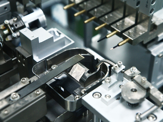 JM-601A+ Connector Pin Insertion + Tin Dipping Machine