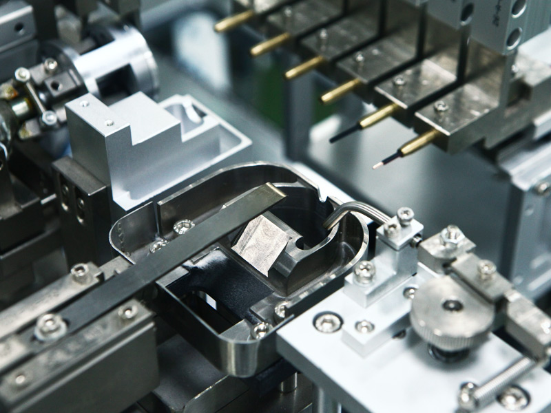 JM-601A+ Connector Pin Insertion + Tin Dipping Machine