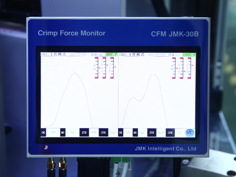 JM-03+ Automatic Double-end Terminal Crimping Machine