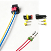 JM-601A+ Seals     One End Crimping+waterproof Seals Insertion+connector Housing Insertion  The Other End Tinning