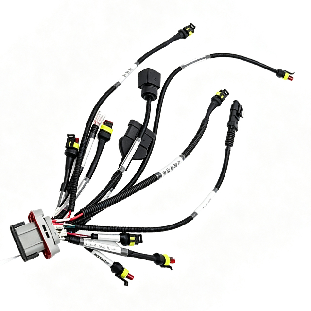 JM-800 Automatic Connector Housing Insertion Machine (Multiple Connectors Housing + AI Assistant)