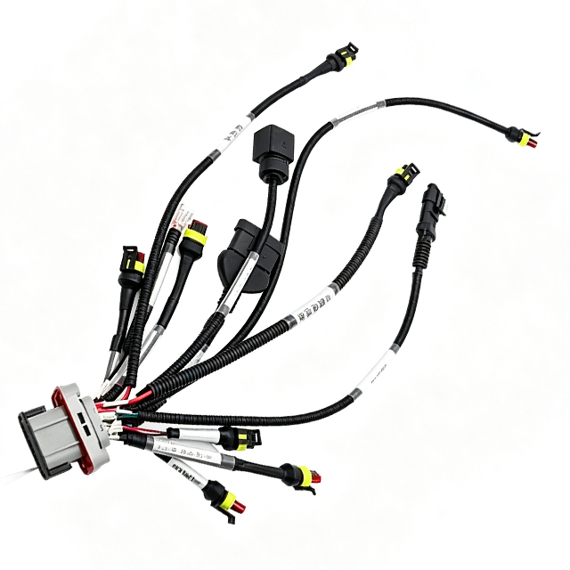 JM-800 Automatic Connector Housing Insertion Machine (Multiple Connectors Housing + AI Assistant)