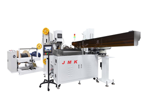 JMK-701 Large Square Cable Bare Terminal Automatic Double End Crimping Machine