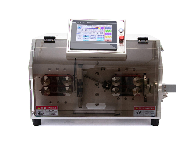 JMK Multi-Core Sheath Cutting and Stripping Machine