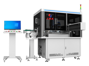 JM-601B Automatic Double-head Crimping & Single House Inserting