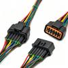 JM-601A+ Seals     One End Crimping+waterproof Seals Insertion+connector Housing Insertion  The Other End Tinning
