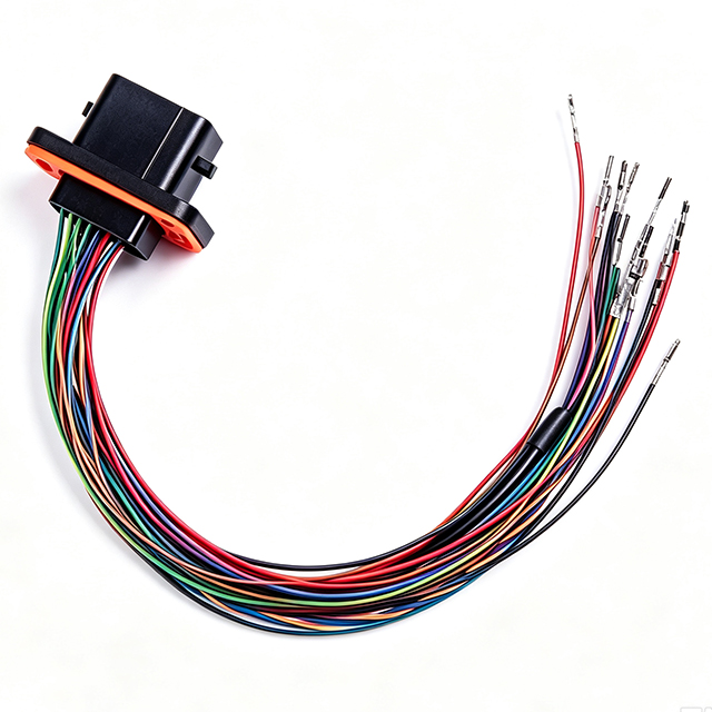JM-601B Double-end crimping Single-end housing insertion