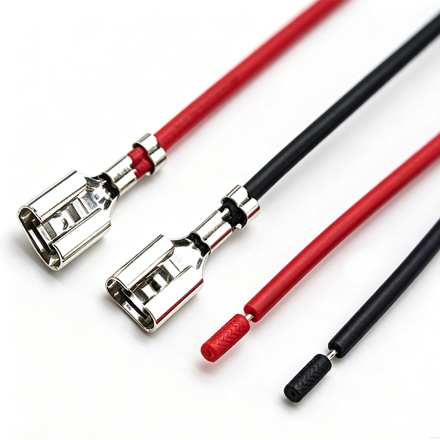 JM-555 Automatic Wire Crimping Machine(Cutting Stripping Crimping Seal Insertion Heat Shrink Tube Threading )