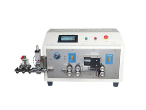 Automatic Computerized Red Row Blue Row Split Row Flat Cable Wire Cutting and Stripping Machine