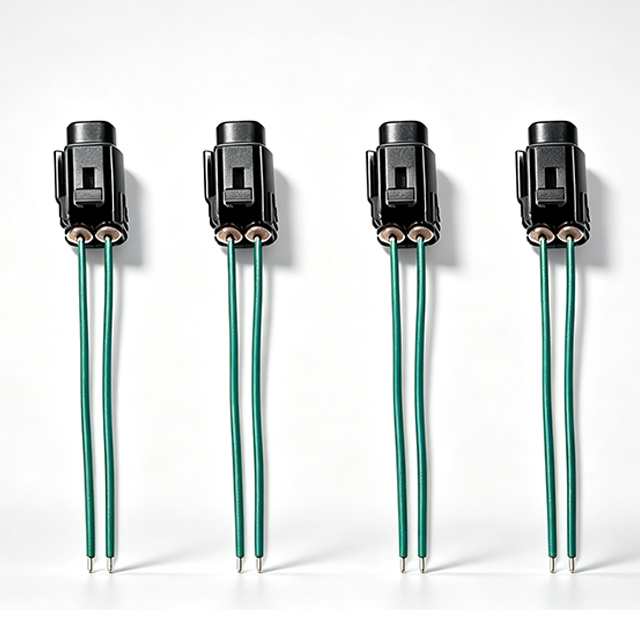 JM-601A+ Seals     One End Crimping+waterproof Seals Insertion+connector Housing Insertion  The Other End Tinning