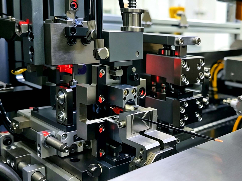 JM-601B+ Automatic Insert Housing Machine With Tin Dipping