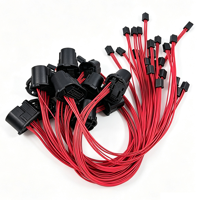 JM-800 Automatic Connector Housing Insertion Machine (Multiple Connectors Housing + AI Assistant)