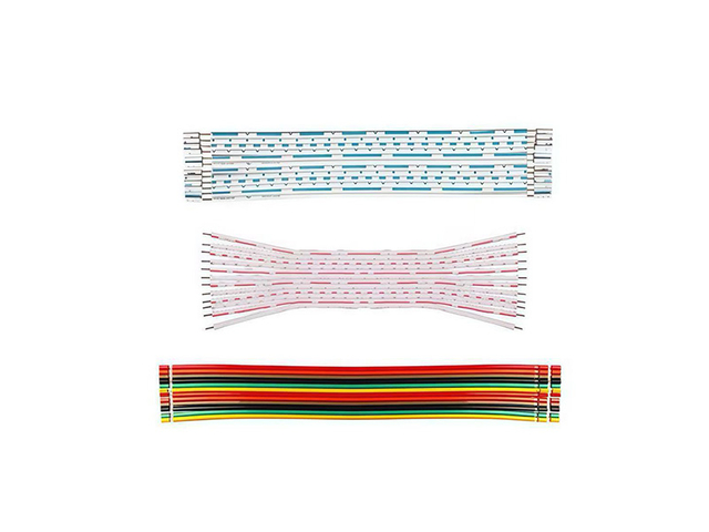 Automatic Computerized Red Row Blue Row Split Row Flat Cable Wire Cutting and Stripping Machine