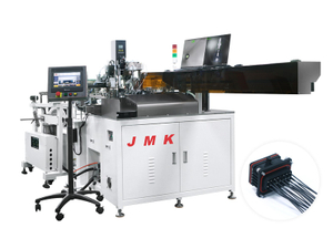 Automatic Single End Welding Terminal Insertion Machine