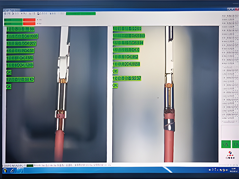 JM-555 Automatic Wire Crimping Machine(Cutting Stripping Crimping Seal Insertion Heat Shrink Tube Threading )
