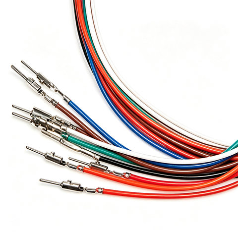 JM-555 Automatic Wire Crimping Machine(Cutting Stripping Crimping Seal Insertion Heat Shrink Tube Threading )