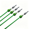 JM-555 Automatic Wire Crimping Machine(Cutting Stripping Crimping Seal Insertion Heat Shrink Tube Threading )