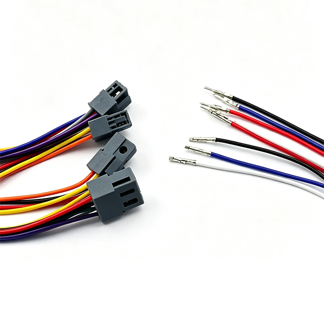 JM-601B Double-end crimping Single-end housing insertion