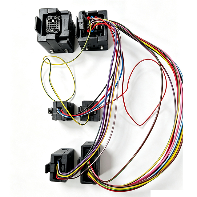 JM-800 Automatic Connector Housing Insertion Machine (Multiple Connectors Housing + AI Assistant)