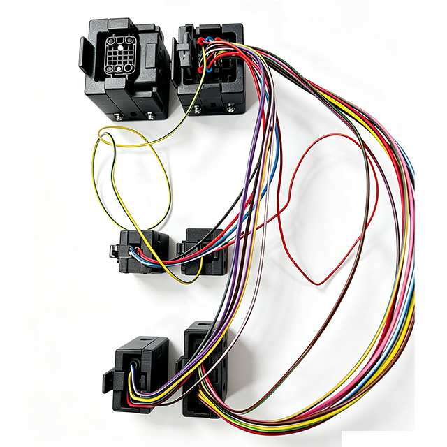 JM-800 Automatic Connector Housing Insertion Machine (Multiple Connectors Housing + AI Assistant)