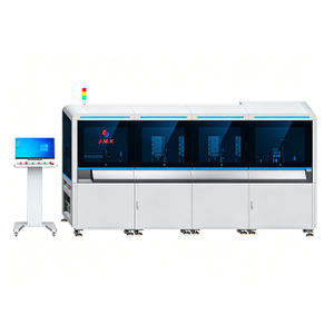JM-201U Automatic Terminal Crimping Machine (Tube Marking + Multiple Crimping Stations)