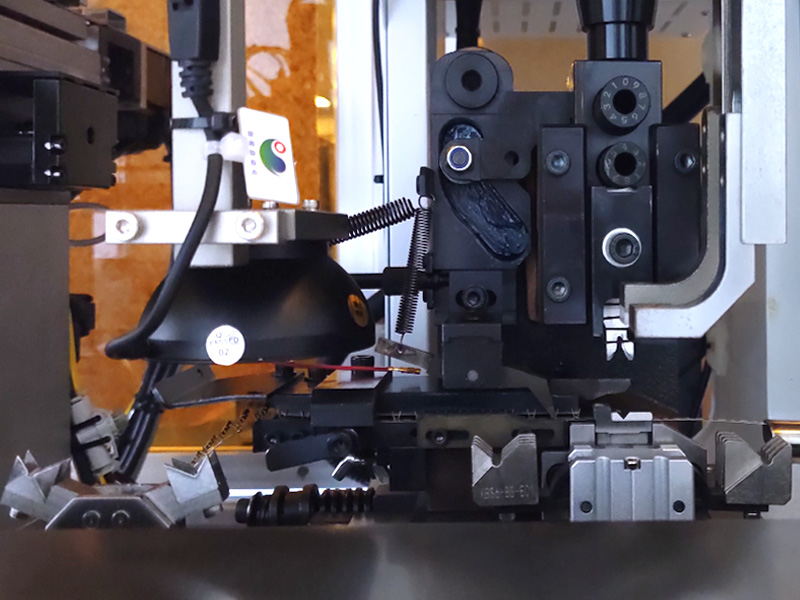 JM-601B+ Automatic Double Head Numbering Tube Single Head Shell Inserting Machine
