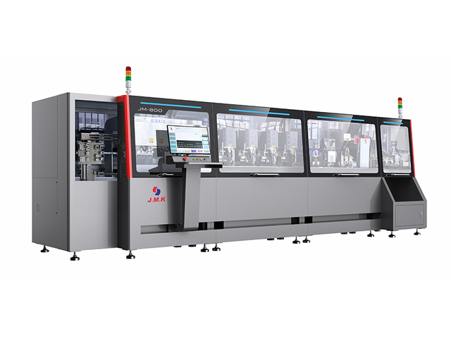 JM-800 Automatic Terminal Crimping and Housing Insertion Machine (Combo Multi-Terminals House Insertion)