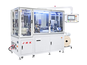 50mm Ultra-fine Short Wire Double End Insert Housing Machine