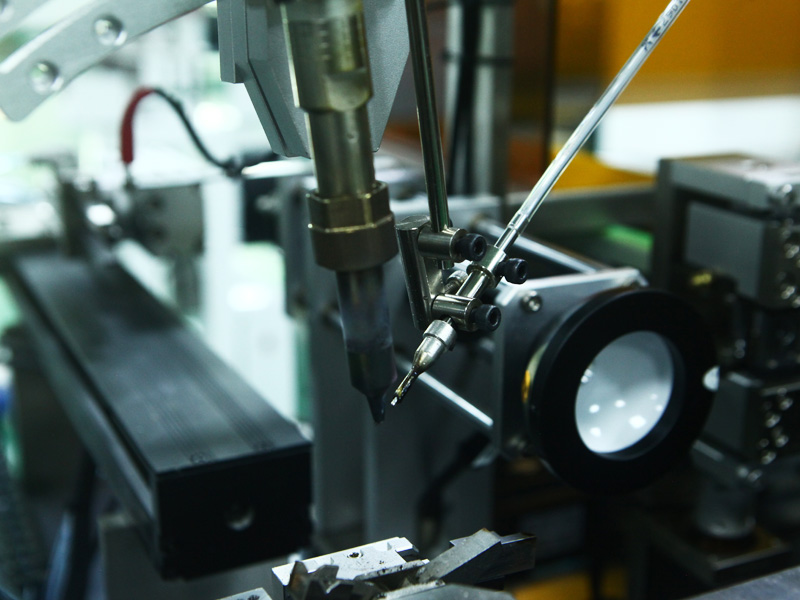 Automatic Single End Welding Terminal Insertion Machine