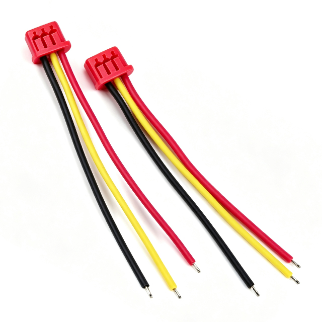 JM-601A   One End Crimping+connector Housing Insertion  The Other End Tinning