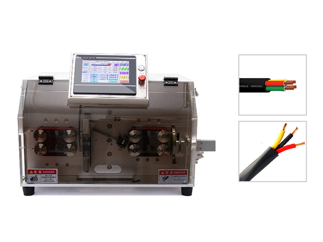 JMK Multi-Core Sheath Cutting and Stripping Machine
