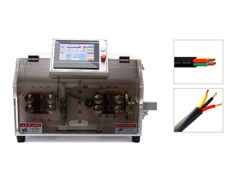 JMK Multi-Core Sheath Cutting and Stripping Machine