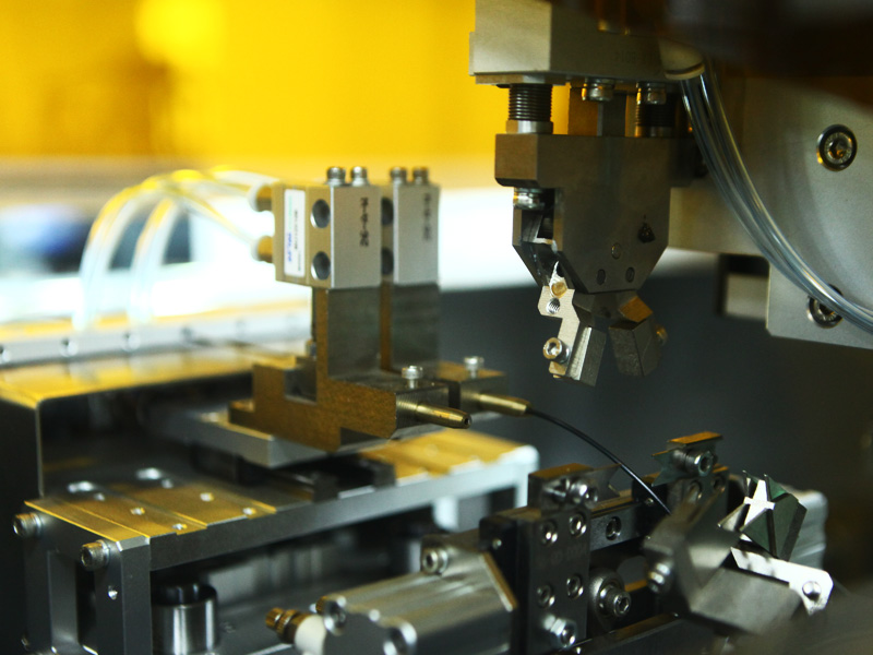 Automatic Single End Welding Terminal Insertion Machine