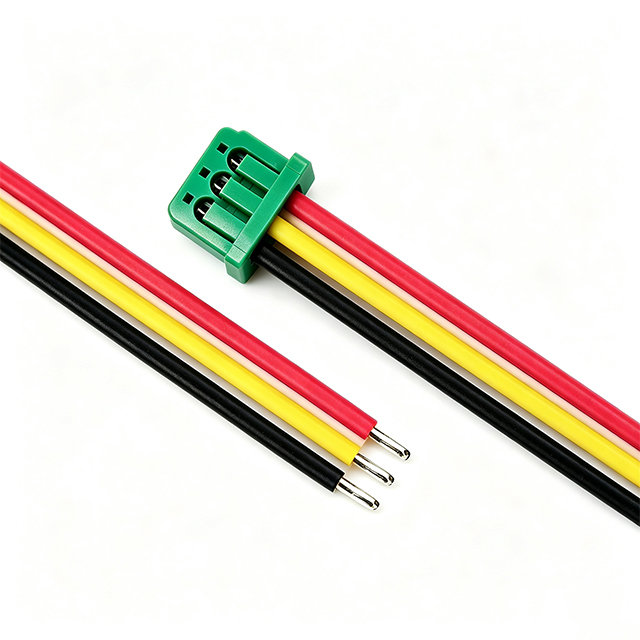 JM-601A   One End Crimping+connector Housing Insertion  The Other End Tinning