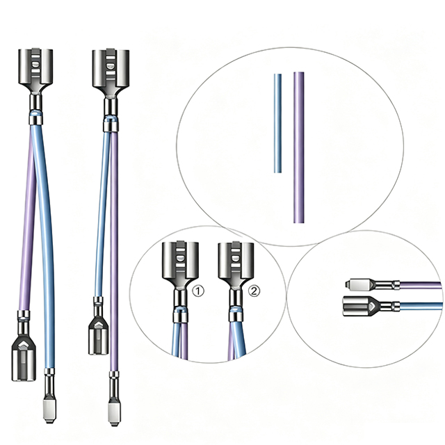 JM-300A Multi-wire Splicing Terminal Crimping/Ultrasonic Welding