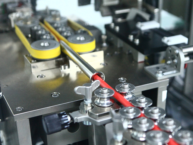 JM-700 High Voltage Wire Harness Production Line