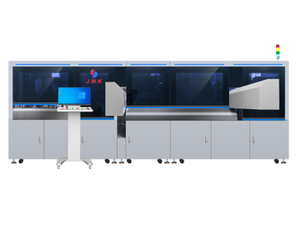 JM-300A Multiple Wires Combined Together Crimping Machine