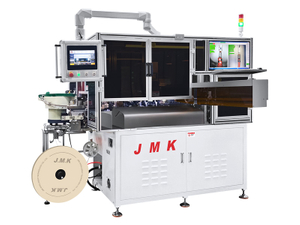 JM-601A+ Fully Automatic Single Head Tinning And Inserting Machine for Waterproof Plugs