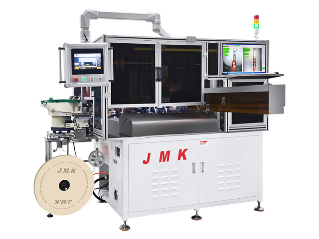 JM-601A+ Fully Automatic Single Head Tinning And Inserting Machine for Waterproof Plugs
