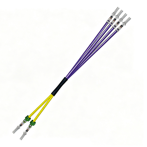 JM-300B Multi-wire Splicing Terminal Crimping/Ultrasonic Welding (Waterproof Seals Insertion)