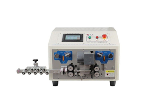JMK Automatic Multi-core Sheathed Wire Stripping and Cutting Machine