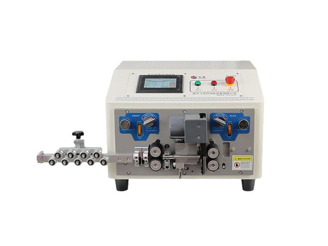 JMK Automatic Multi-core Sheathed Wire Stripping and Cutting Machine