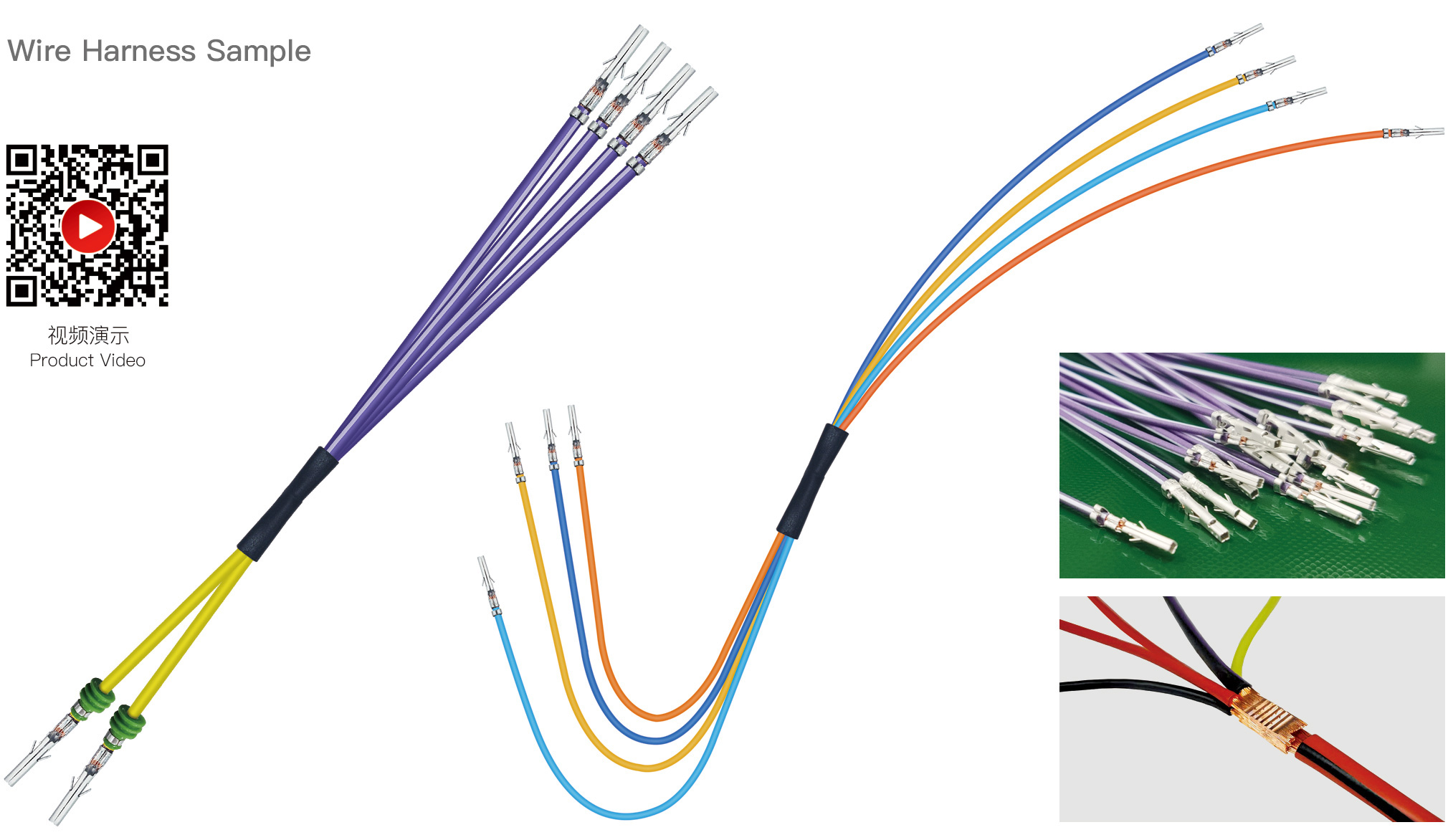JM-300B Multiple Wires Combined Together Ultrasonic Welding Machine processing complex wire merges