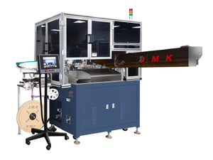 JM-601A+ Connector Pin Insertion + Tin Dipping Machine