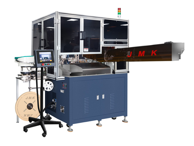 JM-601A+ Connector Pin Insertion + Tin Dipping Machine